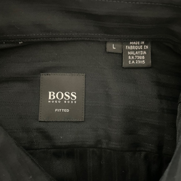 Boss Hugo Boss FITTED Men’s Dress Shirt - Picture 7 of 7